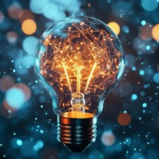 A trademark stamp stands ready to secure innovation and creativity